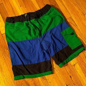 🏊🏿‍♀️ VTG POLO RALPH LAUREN SWIM TRUNKS